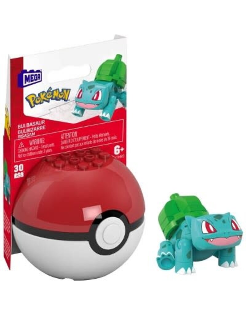 Pokemon Collectable Pokémon Bulbasaur Mega Construx