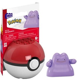 Pokemon Collectable Pokémon Construx Ditto Mega