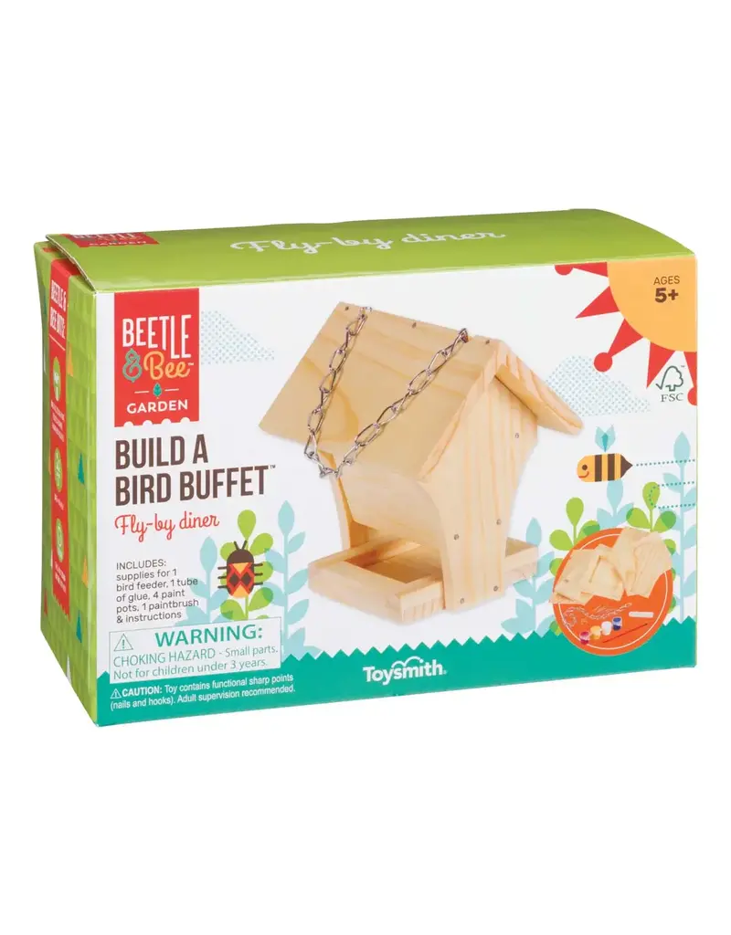 Toysmith Craft Kit Build a Bird Buffet