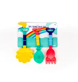 Toysmith Outdoor Sand Tool Set (3 Pieces)