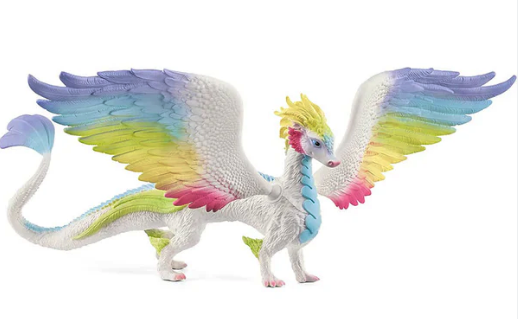 SCHLEICH RAINBOW DRAGON