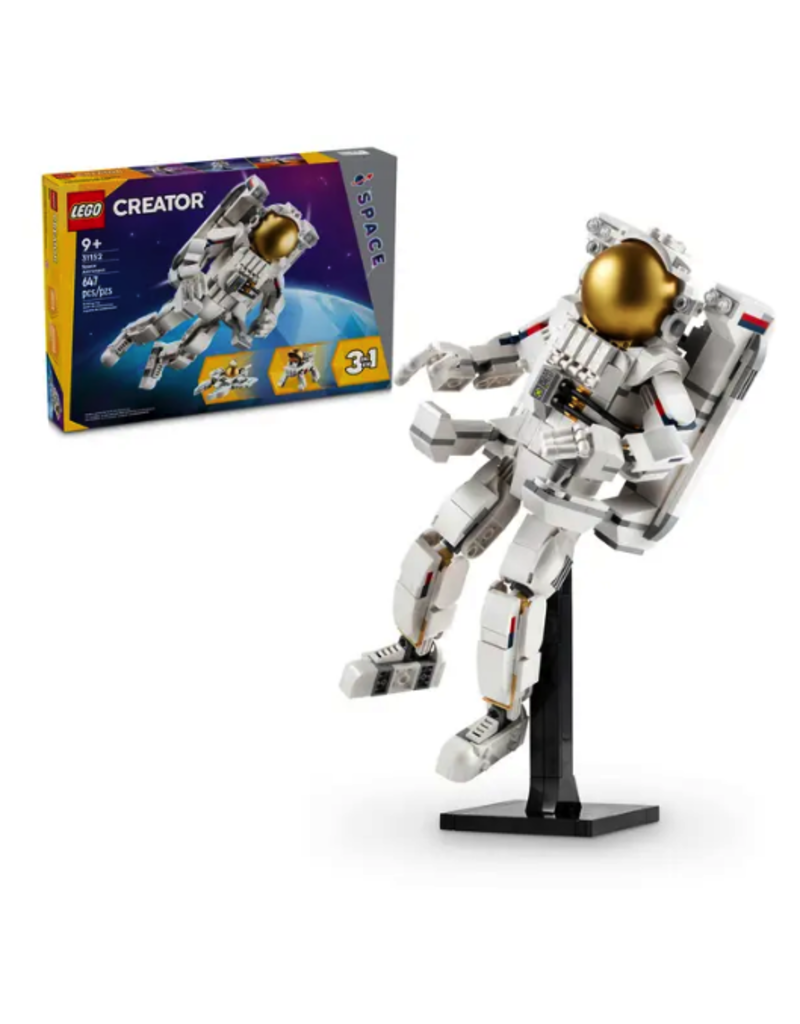 LEGO LEGO Creator 3 in 1 Space Astronaut