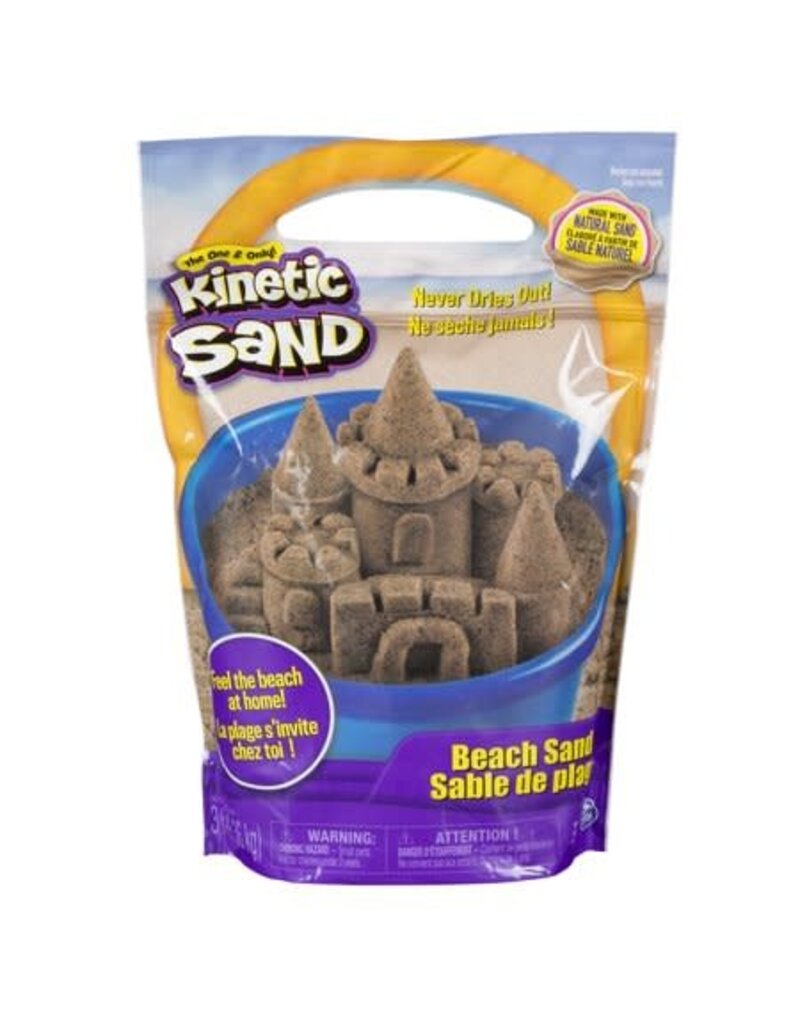 Spin Master Kinetic Sand Beach Sand