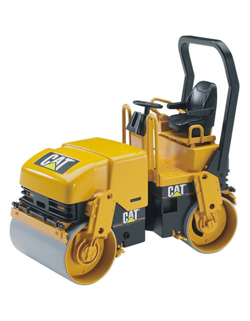 Bruder Bruder CAT Asphalt Drum Compactor