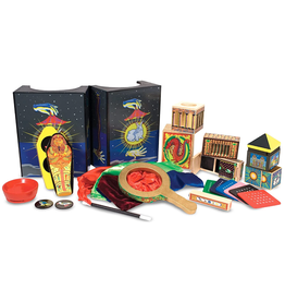 Melissa & Doug Magic Deluxe Wooden Set