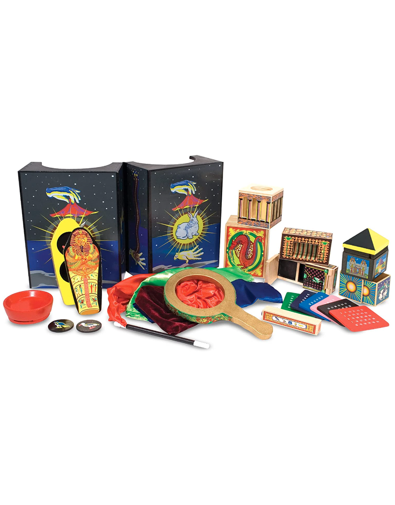 Melissa & Doug Magic Deluxe Wooden Set