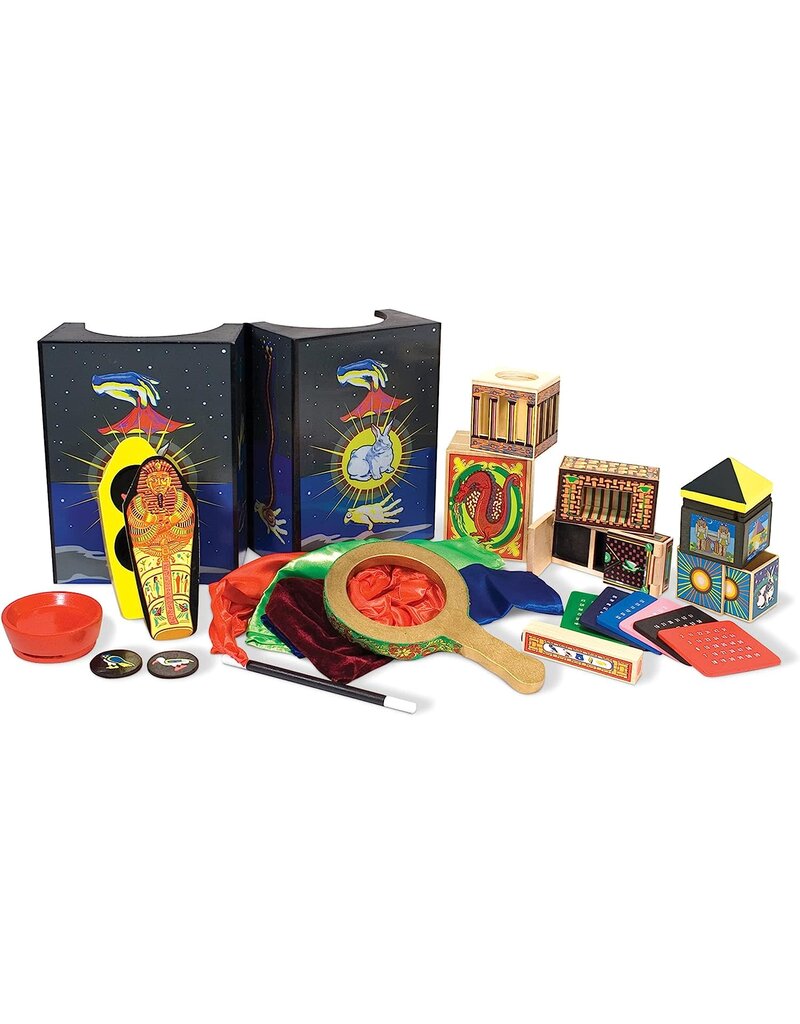 Melissa & Doug Magic Deluxe Wooden Set