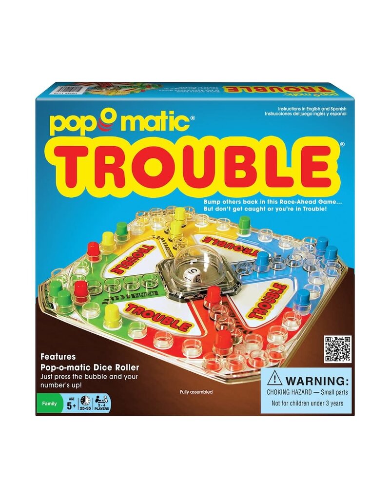 Winning Moves Game Trouble