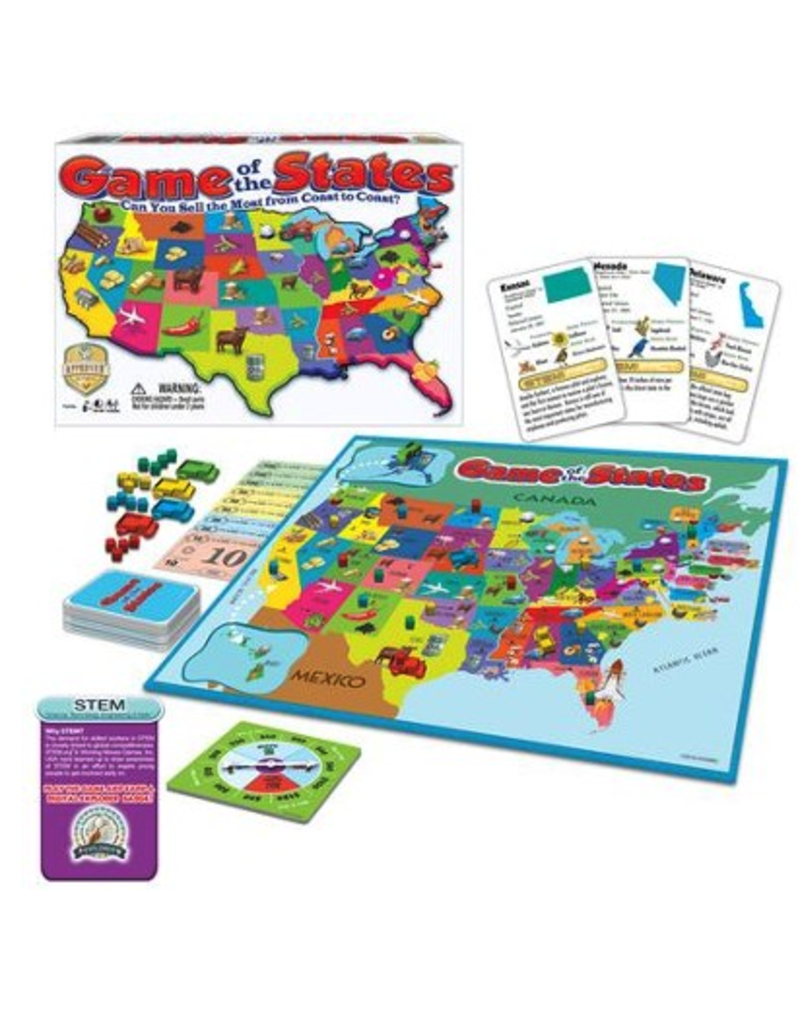 Winning Moves Game of the States