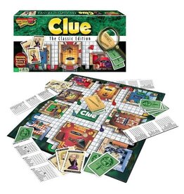 Winning Moves Game Clue Classic Edition