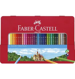 Faber-Castell Art Supplies 36 Classic Color Pencil Tin Set