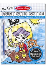 Melissa & Doug Art Supplies Activity Pad My First Paint with Water - Pirates, Space, Construction & More