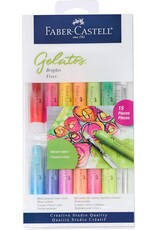 Faber-Castell Art Supplies Creative Studio Gelatos Brights Vives