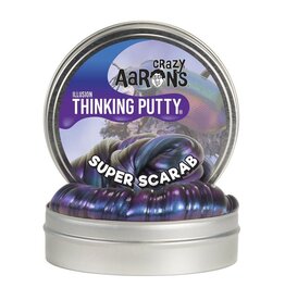 Crazy Aaron Putty Crazy Aaron's Thinking Putty - Illusion - Super Scarab