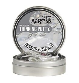 Crazy Aaron Putty Crazy Aaron's Thinking Putty - Crystal Clear - Liquid Glass