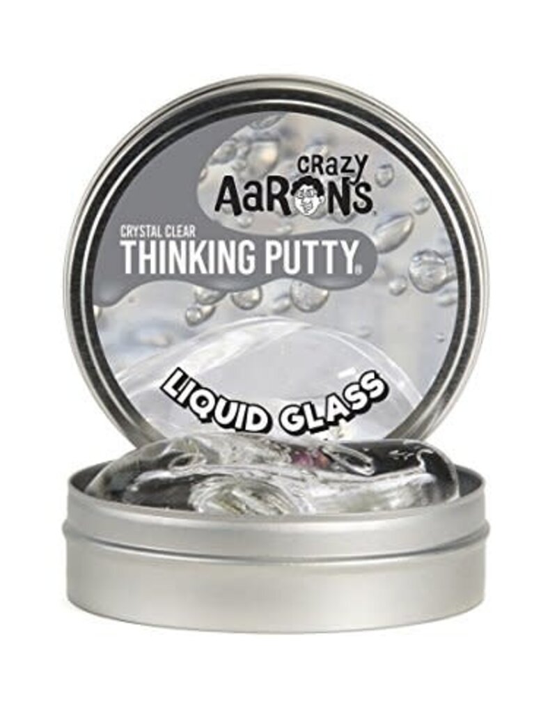 Crazy Aaron Putty Crazy Aaron's Thinking Putty - Crystal Clear - Liquid Glass