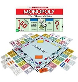 Winning Moves Game Monopoly The Classic Edition