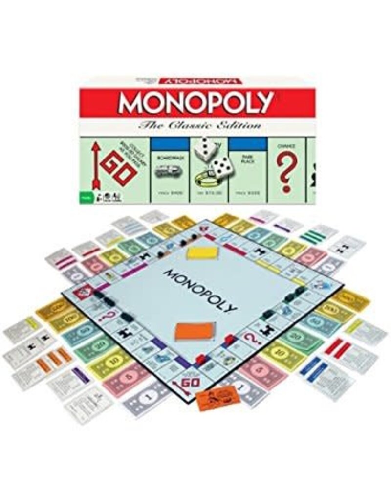 Winning Moves Game Monopoly The Classic Edition