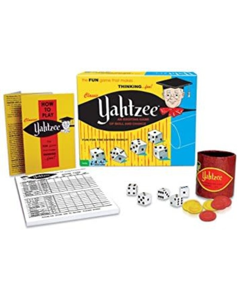 Winning Moves Game Classic Yahtzee