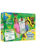 Insect Lore Science Kit Giant Butterfly Garden