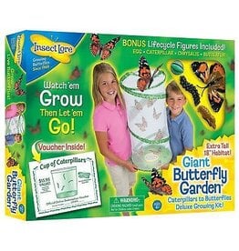 Insect Lore Science Kit Giant Butterfly Garden
