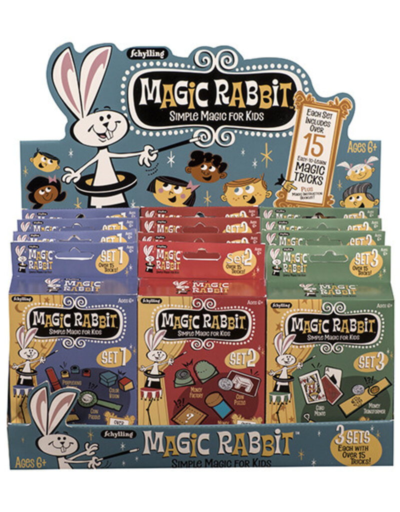 Schylling Toys Magic Tricks (Assorted; Sold Individually)