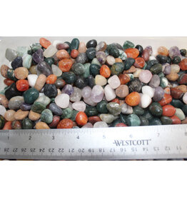Squire Boone Village Rock/Mineral - Tumbled Rocks (Sizes and Colors Vary; Sold Individually)