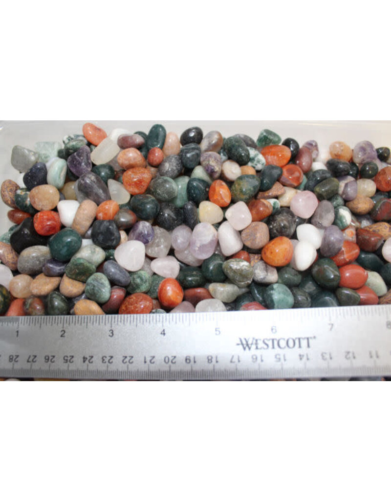 Squire Boone Village Rock/Mineral - Tumbled Rocks (Sizes and Colors Vary; Sold Individually)
