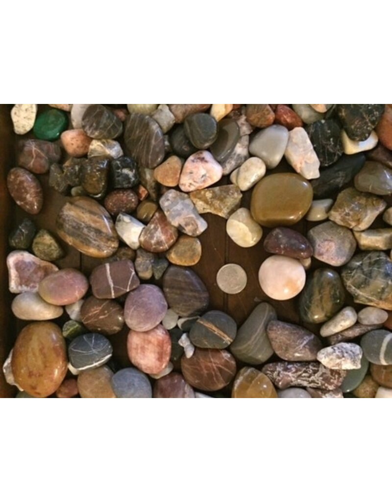 Squire Boone Village Rock/Mineral - Tumbled Rocks (Sizes and Colors Vary; Sold Individually)