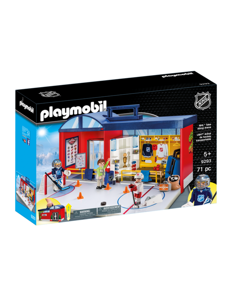 Playmobil Playmobil NHL Take Along Arena