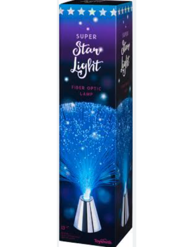Toysmith Light Super Star Fiber Optic Lamp