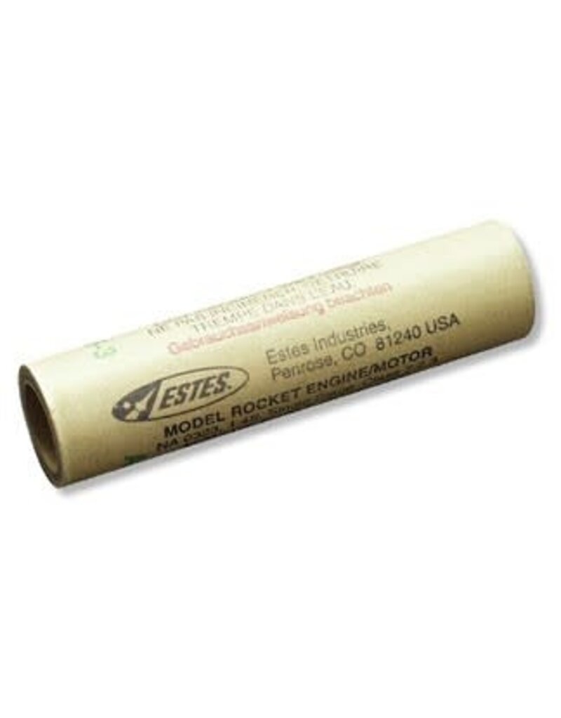Estes Rockets Hobby Estes Rocket Engine (Single) B6-0