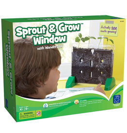 Learning Resources Science Kit Sprout & Grow Window