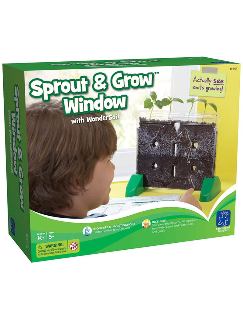Learning Resources Science Kit Sprout & Grow Window
