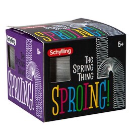 Schylling Fidget Sproing! Slinky