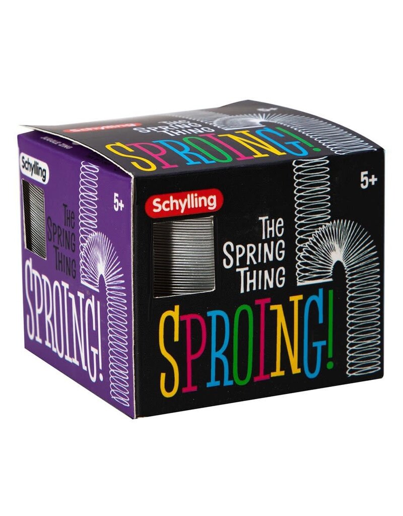 Schylling Fidget Sproing! Slinky