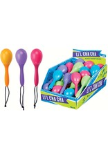Toysmith Musical Lil' Cha Cha (Colors Vary; Sold Individually)