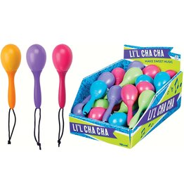 Toysmith Musical Lil' Cha Cha (Colors Vary; Sold Individually)