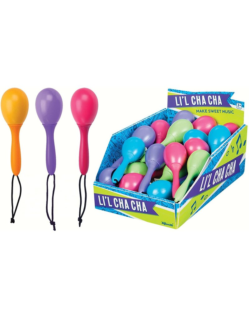 Toysmith Musical Lil' Cha Cha (Colors Vary; Sold Individually)