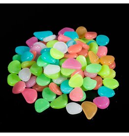 Squire Boone Village Rock/Mineral - Glow-in-the-Dark Glow Stone (Sold Individually; Colors Vary)