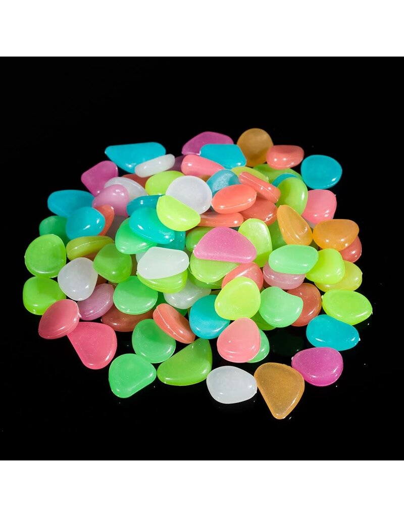 Squire Boone Village Rock/Mineral - Glow-in-the-Dark Glow Stone (Sold Individually; Colors Vary)