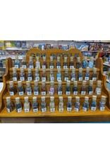 Squire Boone Village Rock/Mineral - Gem Bottle  (Colors Vary; Sold Individually)