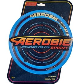 Spin Master Outdoor Flying Aerobie Sprint Disc (10") - Blue