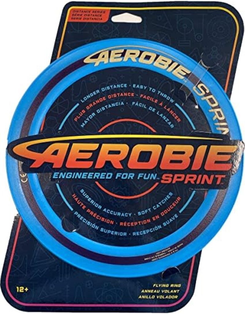 Spin Master Outdoor Flying Aerobie Sprint Disc (10") - Blue