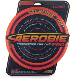 Spin Master Outdoor Flying Aerobie Pro Disc (13") -Orange