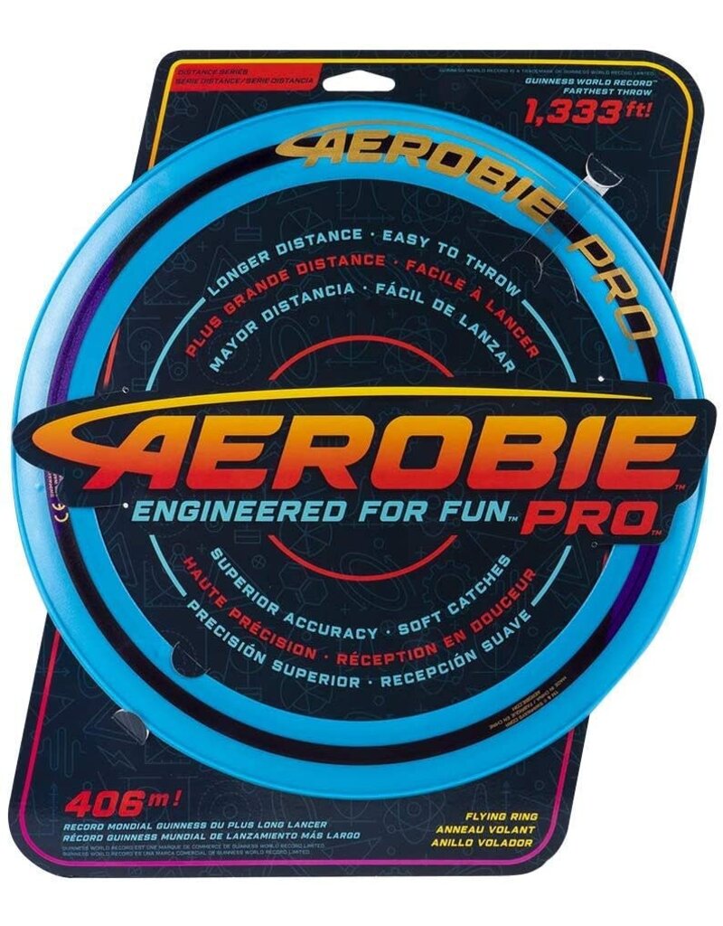 Spin Master Outdoor Flying Aerobie Pro Disc (13") - Blue