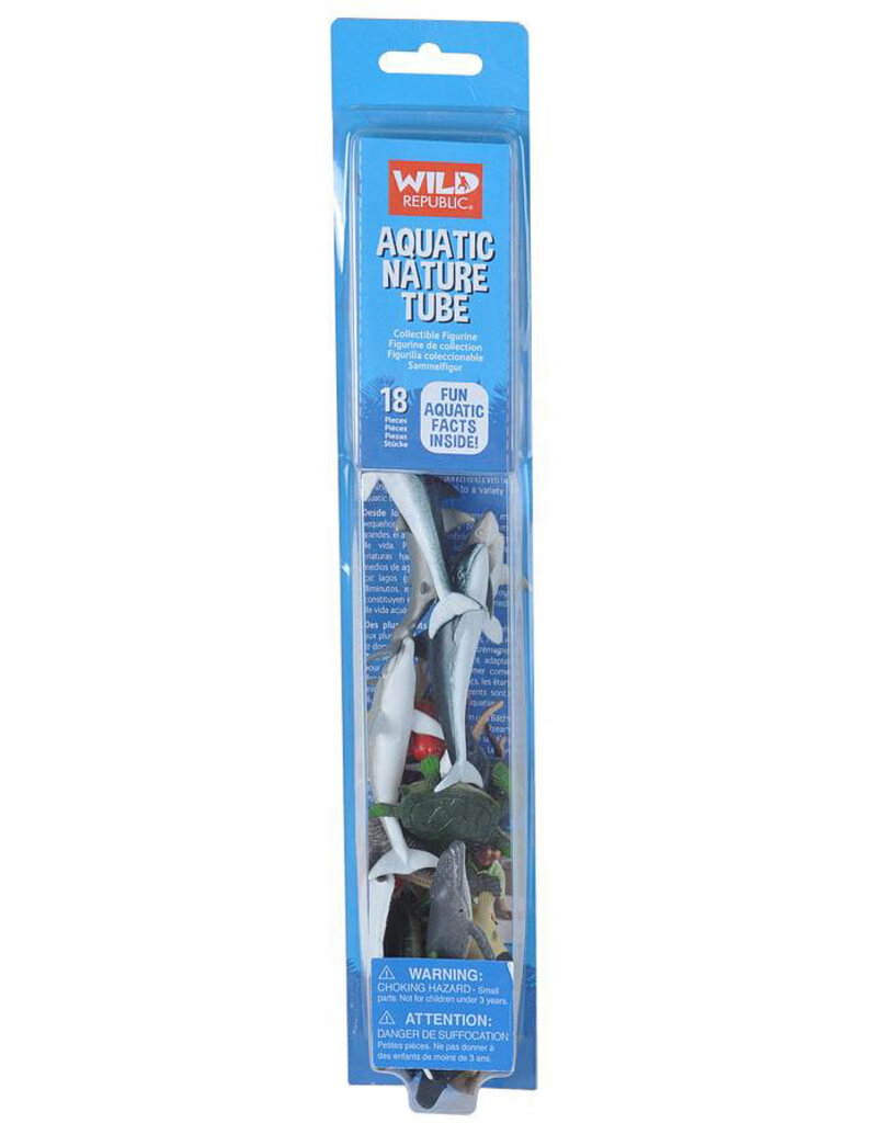 Wild Republic Nature Tube - Aquatic
