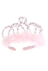 Creative Education (Great Pretenders) Costume Accessories Princess Tiara, Pink/Silver