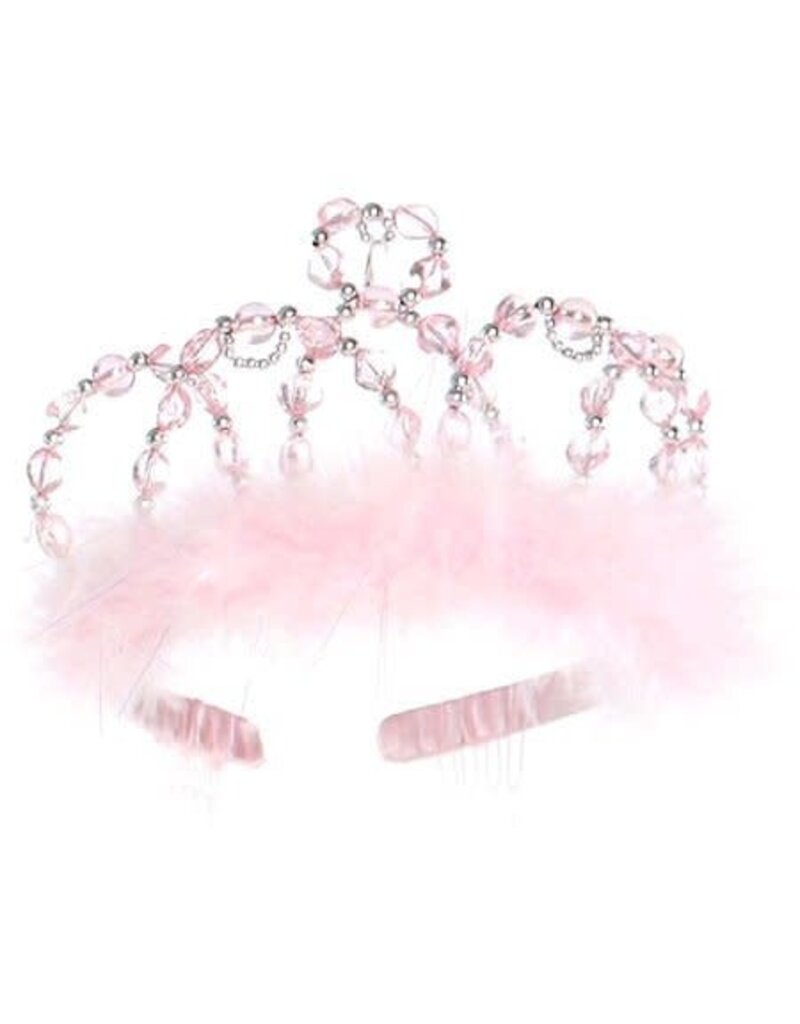 Creative Education (Great Pretenders) Costume Accessories Princess Tiara, Pink/Silver