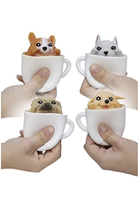 Schylling Novelty Pup In A Cup (Styles Vary; Sold Individually)